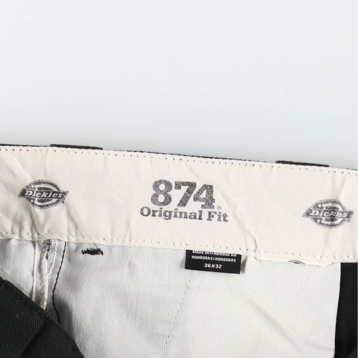 Dickies 874 Original Fit Work Pants for Men, W36 unclear black type Vintage Second Hand