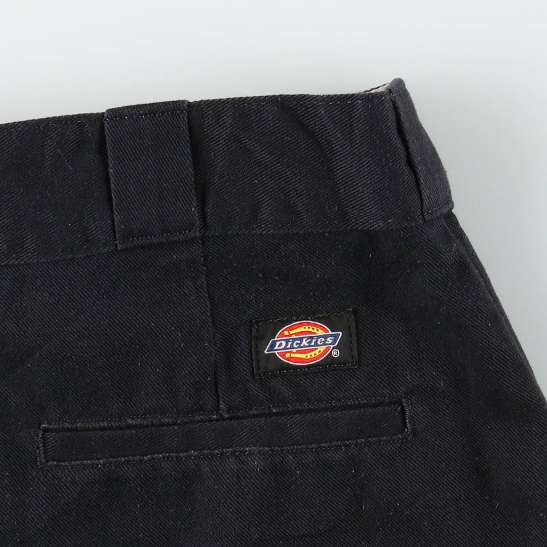 Dickies 774 Original Fit Work Pants, Men's W33 (approx.) polyester black type Vintage Second Hand