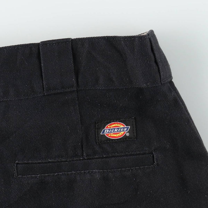 Dickies 774 Original Fit Work Pants, Men's W33 (approx.) polyester black type Vintage Second Hand