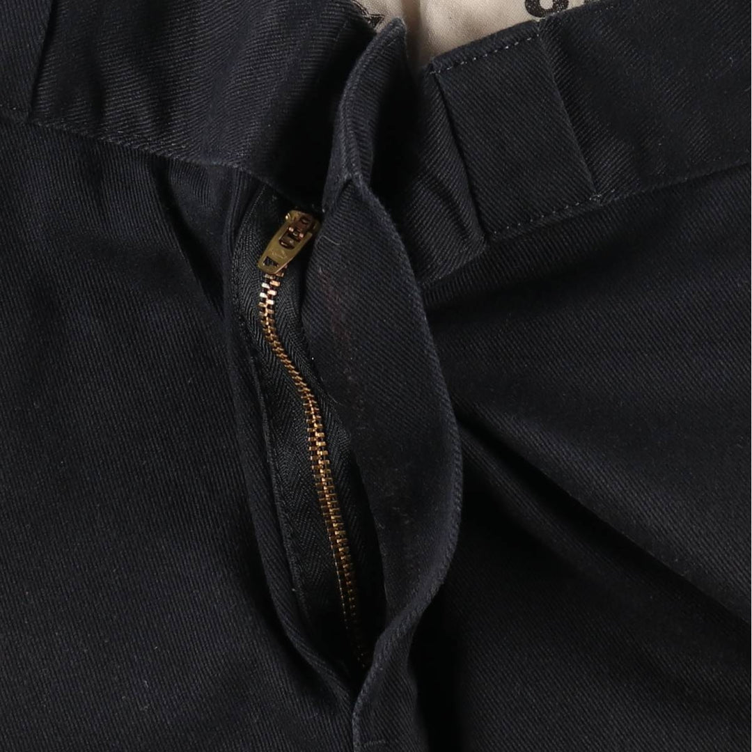 Dickies 774 Original Fit Work Pants, Men's W33 (approx.) polyester black type Vintage Second Hand