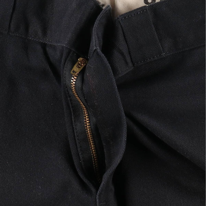 Dickies 774 Original Fit Work Pants, Men's W33 (approx.) polyester black type Vintage Second Hand