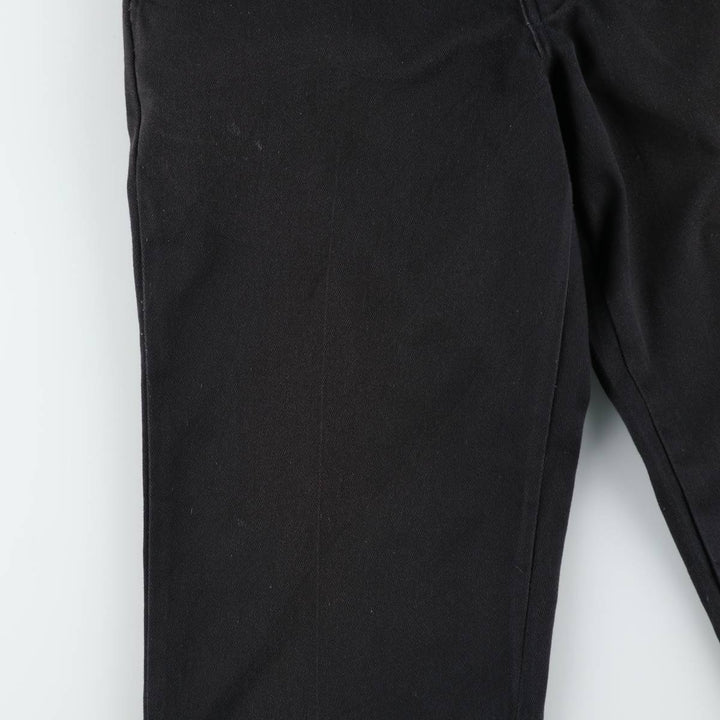 Dickies 774 Original Fit Work Pants, Men's W33 (approx.) polyester black type Vintage Second Hand