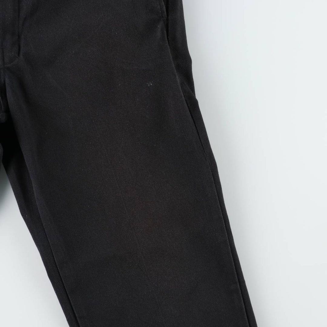 Dickies 774 Original Fit Work Pants, Men's W33 (approx.) polyester black type Vintage Second Hand