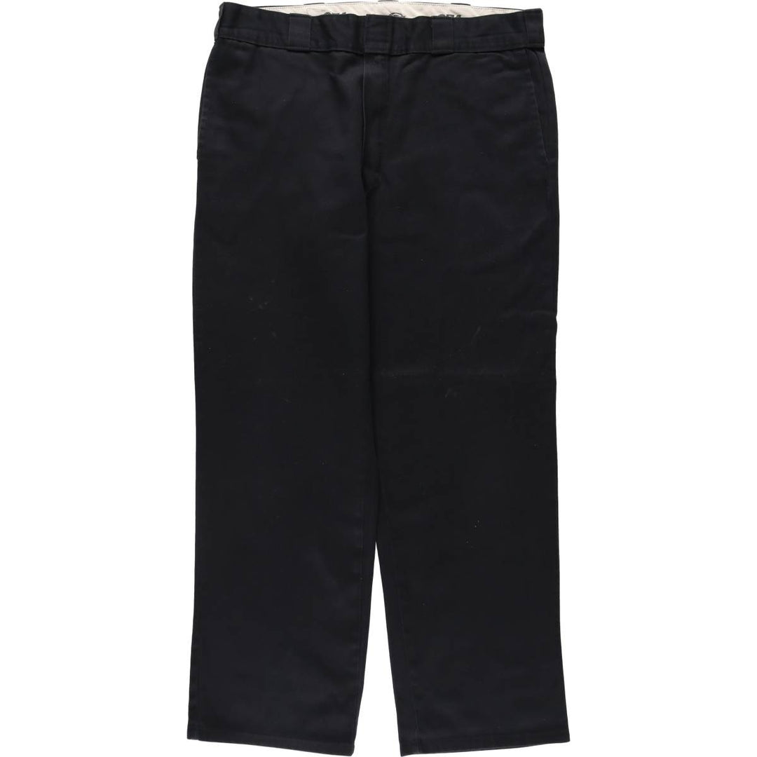 Dickies 874 Original Fit Work Pants for Men, W36 polyester black type Vintage Second Hand