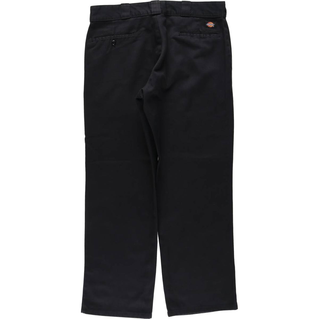 Dickies 874 Original Fit Work Pants for Men, W36 polyester black type Vintage Second Hand