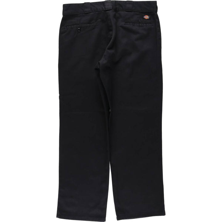 Dickies 874 Original Fit Work Pants for Men, W36 polyester black type Vintage Second Hand