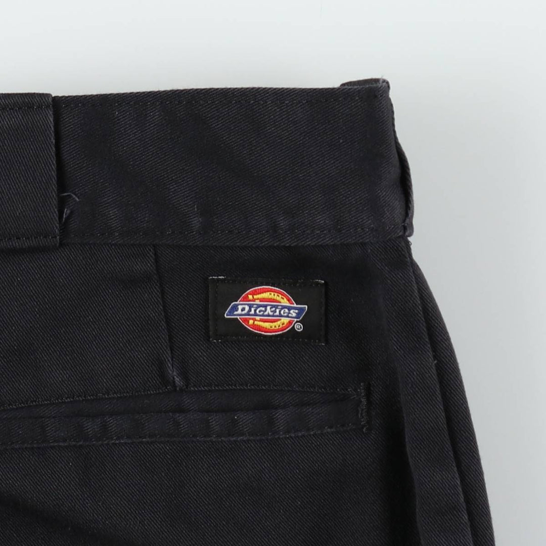Dickies 874 Original Fit Work Pants for Men, W36 polyester black type Vintage Second Hand