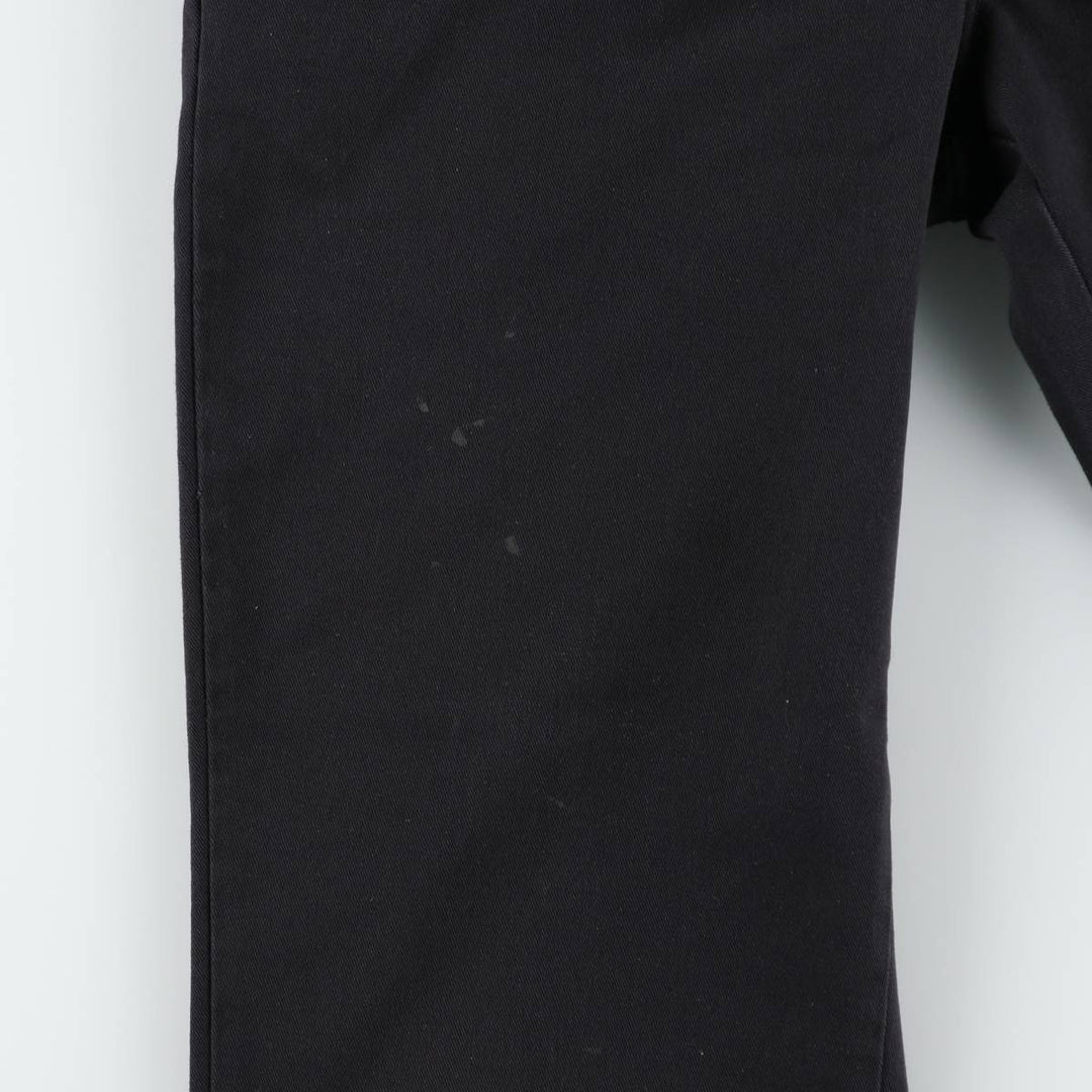 Dickies 874 Original Fit Work Pants for Men, W36 polyester black type Vintage Second Hand