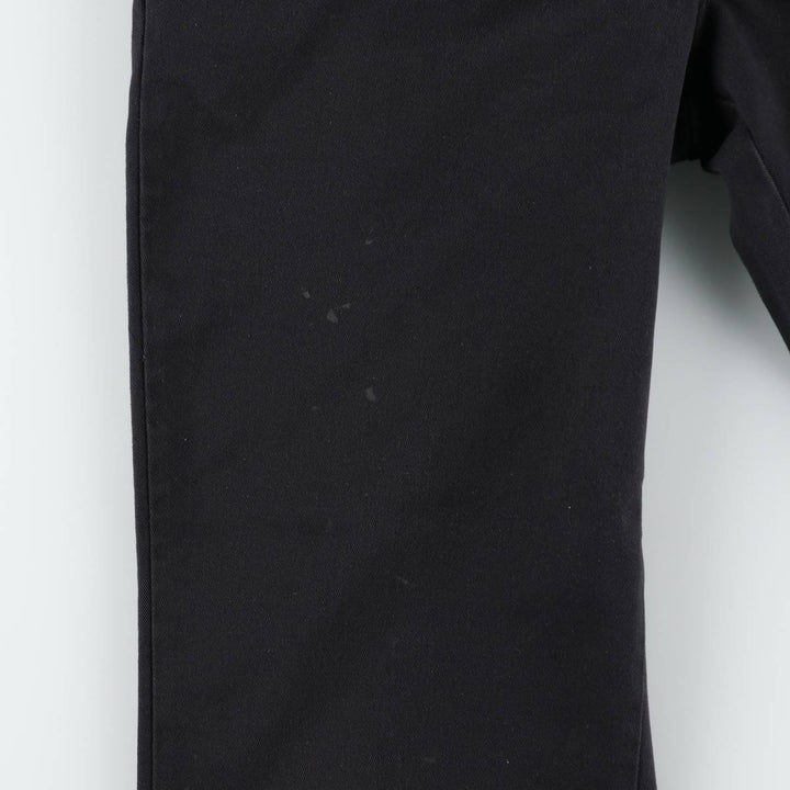 Dickies 874 Original Fit Work Pants for Men, W36 polyester black type Vintage Second Hand
