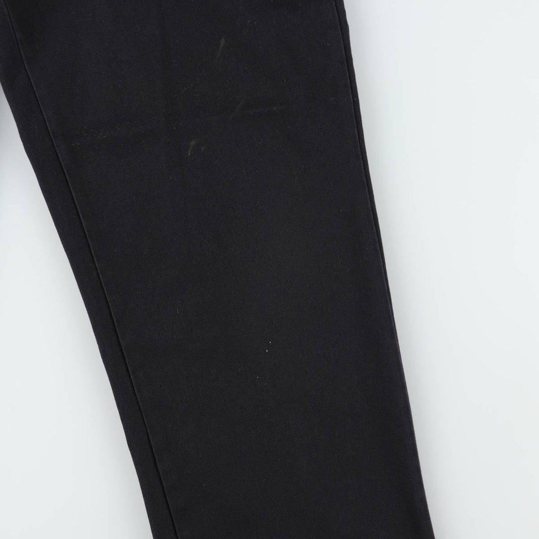 Dickies 874 Original Fit Work Pants for Men, W36 polyester black type Vintage Second Hand