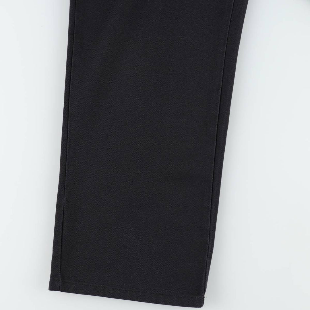 Dickies 874 Original Fit Work Pants for Men, W36 polyester black type Vintage Second Hand