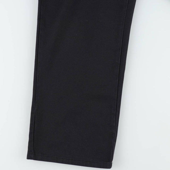 Dickies 874 Original Fit Work Pants for Men, W36 polyester black type Vintage Second Hand