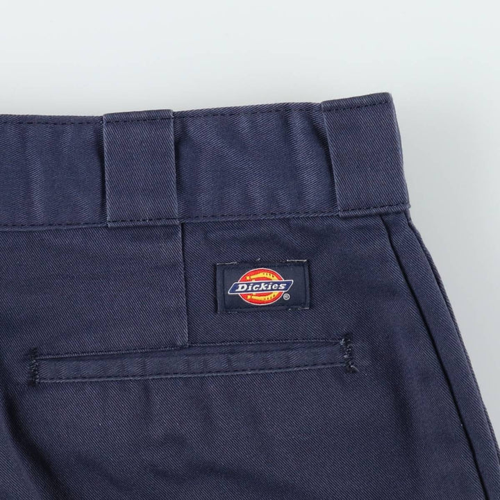 Dickies 874 Original Fit Work Pants, Men's, Size W34 polyester navy blue type Vintage Second Hand