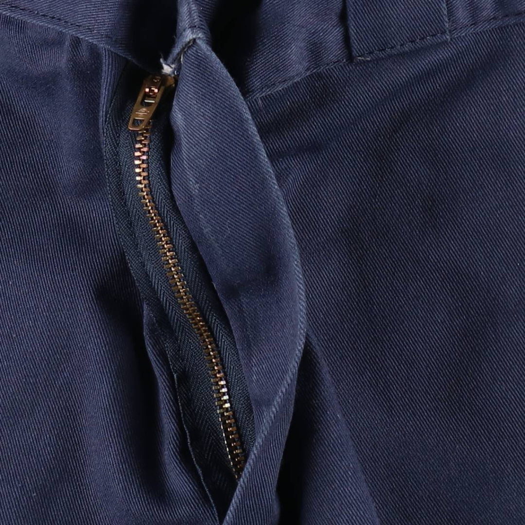 Dickies 874 Original Fit Work Pants, Men's, Size W34 polyester navy blue type Vintage Second Hand