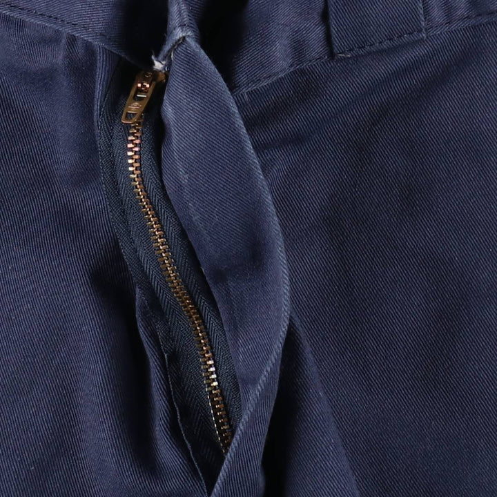 Dickies 874 Original Fit Work Pants, Men's, Size W34 polyester navy blue type Vintage Second Hand