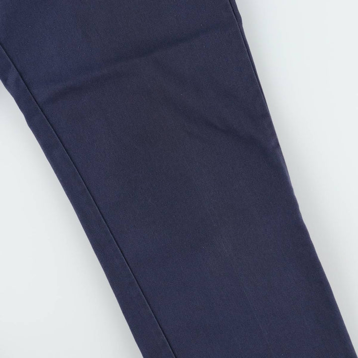 Dickies 874 Original Fit Work Pants, Men's, Size W34 polyester navy blue type Vintage Second Hand