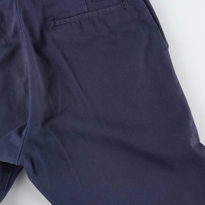 Dickies 874 Original Fit Work Pants, Men's, Size W34 polyester navy blue type Vintage Second Hand