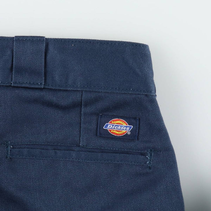 Dickies Work Pants Men's W36 unclear navy blue type Vintage Second Hand