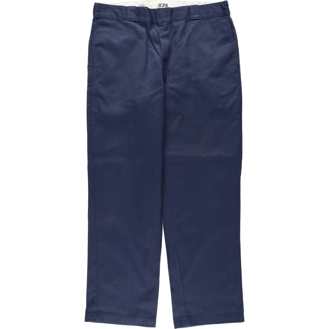 Dickies 874 Original Fit Work Pants for Men, W37 unclear navy blue type Vintage Second Hand