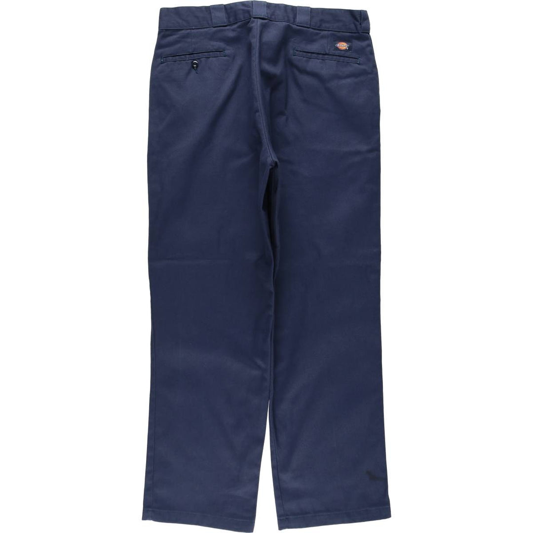 Dickies 874 Original Fit Work Pants for Men, W37 unclear navy blue type Vintage Second Hand