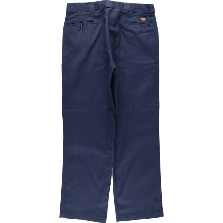 Dickies 874 Original Fit Work Pants for Men, W37 unclear navy blue type Vintage Second Hand