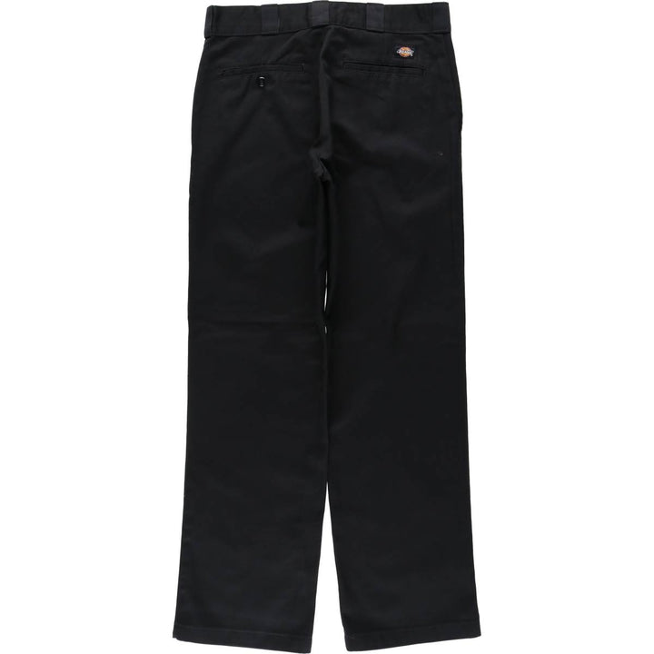 Dickies 874 Original Fit Work Pants, Men's, Size W33 polyester black type Vintage Second Hand