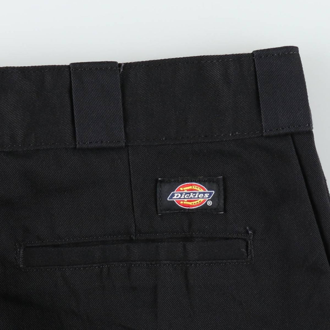 Dickies 874 Original Fit Work Pants, Men's, Size W33 polyester black type Vintage Second Hand