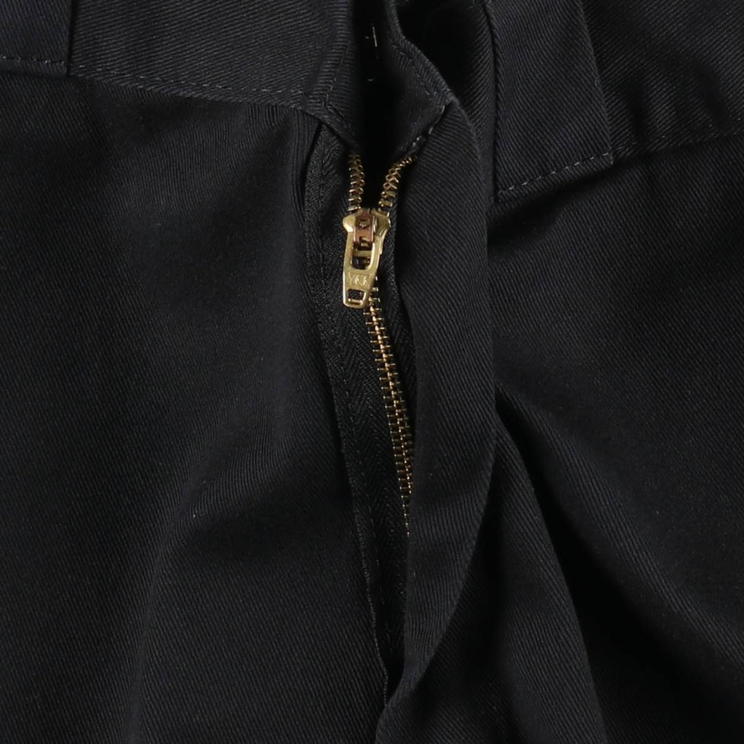 Dickies 874 Original Fit Work Pants, Men's, Size W33 polyester black type Vintage Second Hand