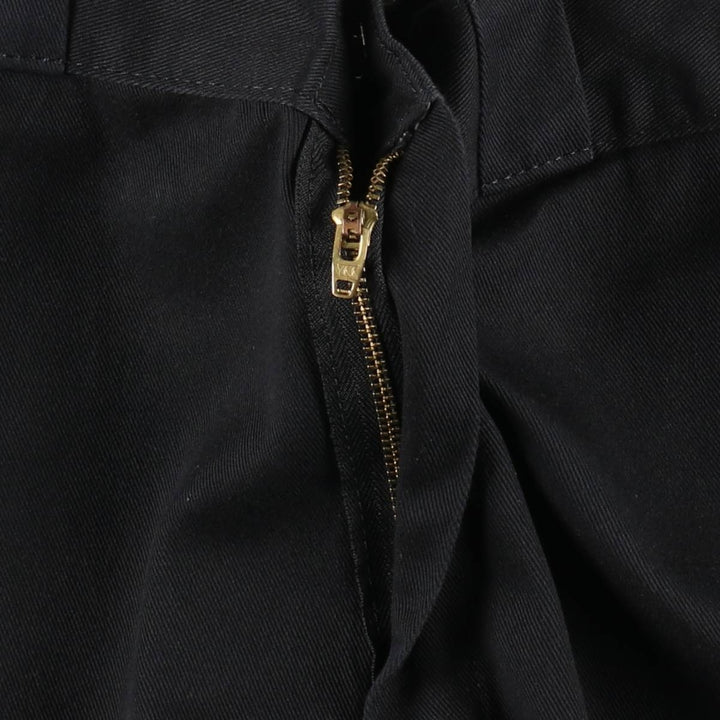 Dickies 874 Original Fit Work Pants, Men's, Size W33 polyester black type Vintage Second Hand