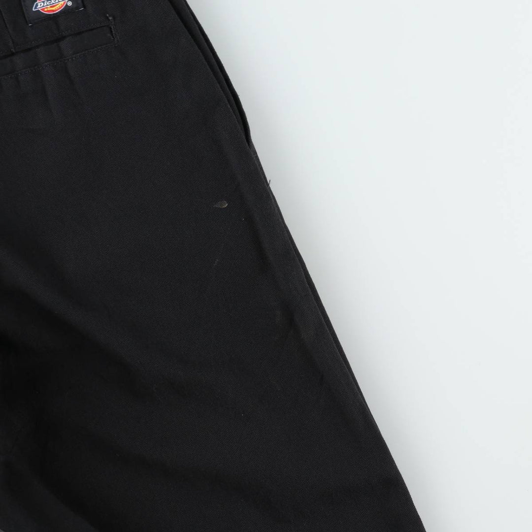 Dickies 874 Original Fit Work Pants, Men's, Size W33 polyester black type Vintage Second Hand