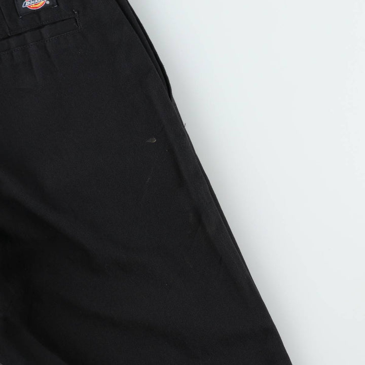 Dickies 874 Original Fit Work Pants, Men's, Size W33 polyester black type Vintage Second Hand