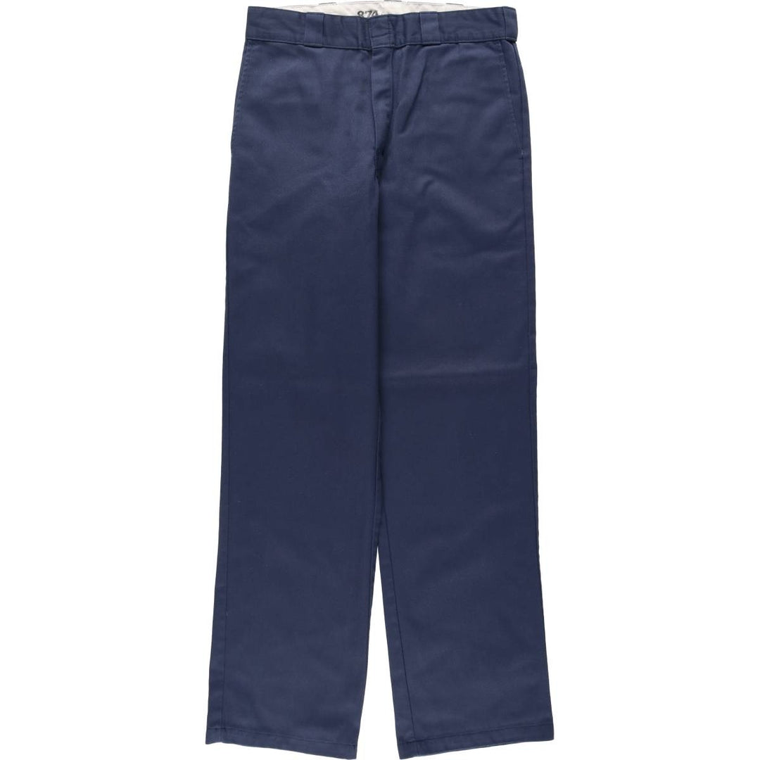 Dickies 874 Original Fit Work Pants for Men, W32 equivalent unclear navy blue type Vintage Second Hand