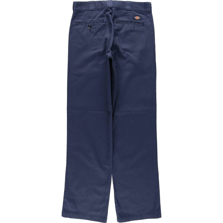 Dickies 874 Original Fit Work Pants for Men, W32 equivalent unclear navy blue type Vintage Second Hand