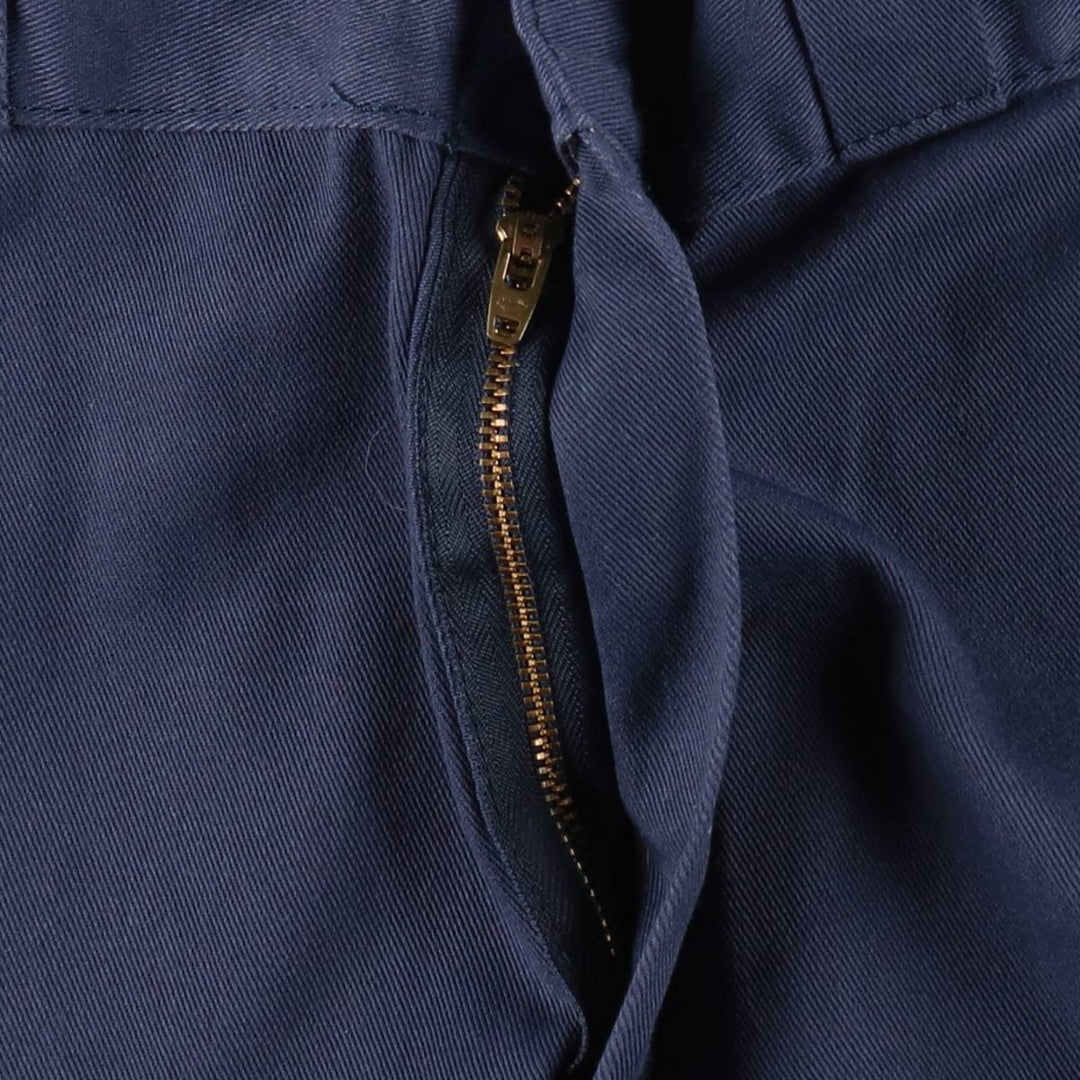 Dickies 874 Original Fit Work Pants for Men, W32 equivalent unclear navy blue type Vintage Second Hand