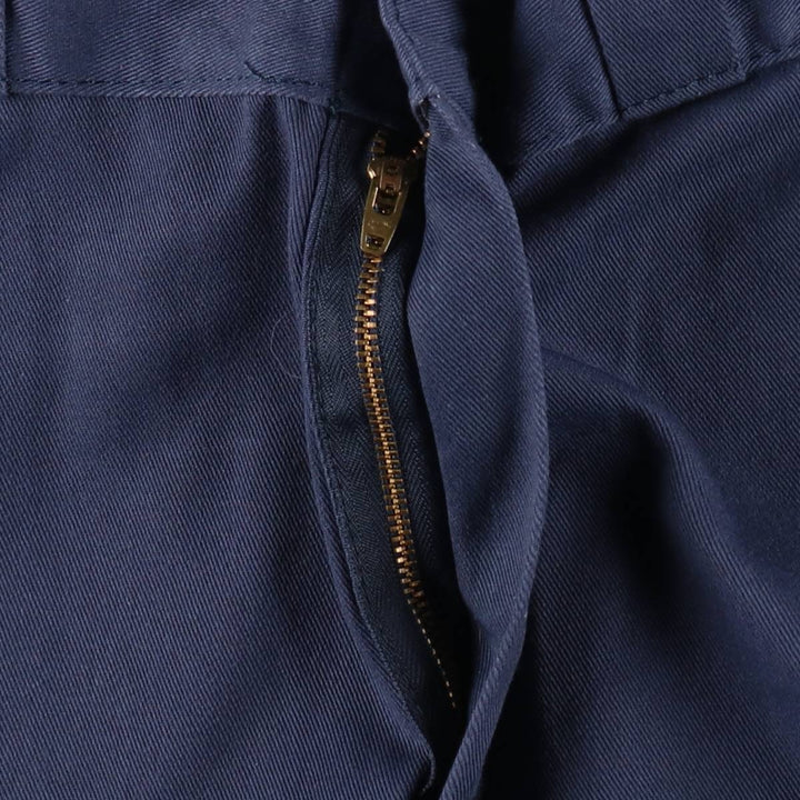 Dickies 874 Original Fit Work Pants for Men, W32 equivalent unclear navy blue type Vintage Second Hand