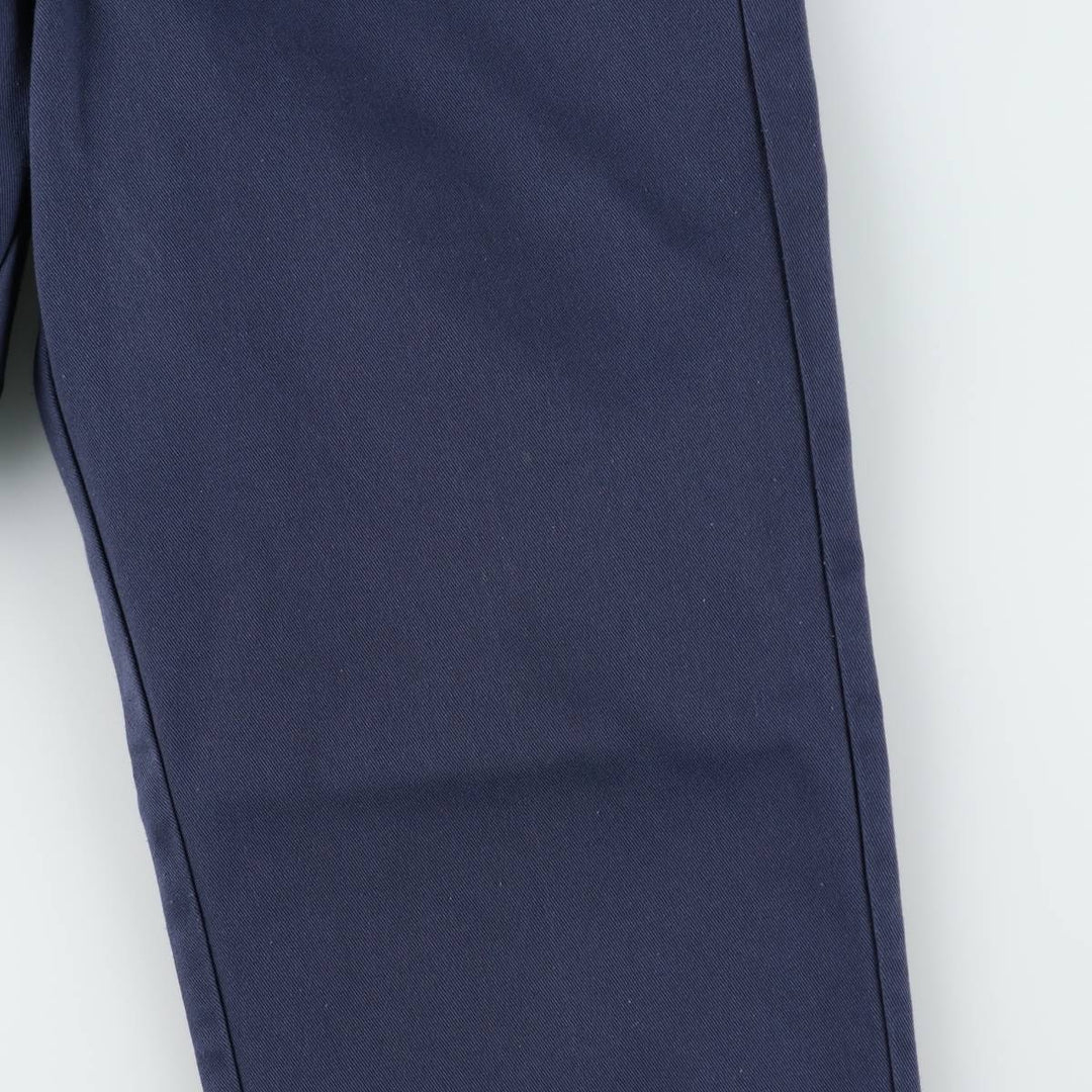 Dickies 874 Original Fit Work Pants for Men, W32 equivalent unclear navy blue type Vintage Second Hand