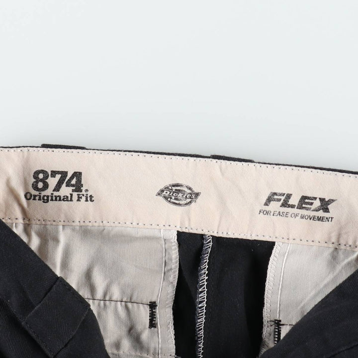 Dickies 874 Original Fit Work Pants, Men's, Size W30 unclear black type Vintage Second Hand