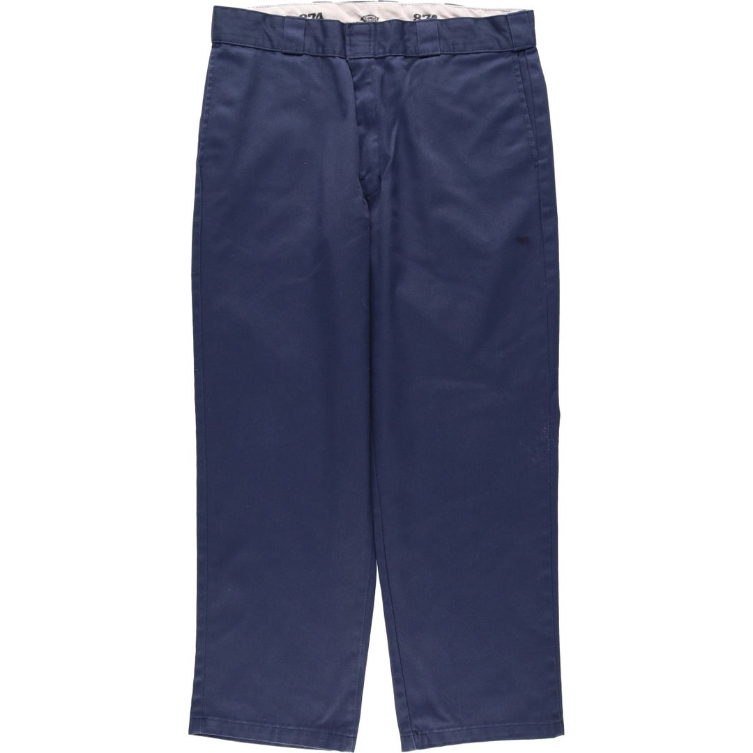 Dickies 874 Original Fit Work Pants for Men, W36 unclear navy blue type Vintage Second Hand