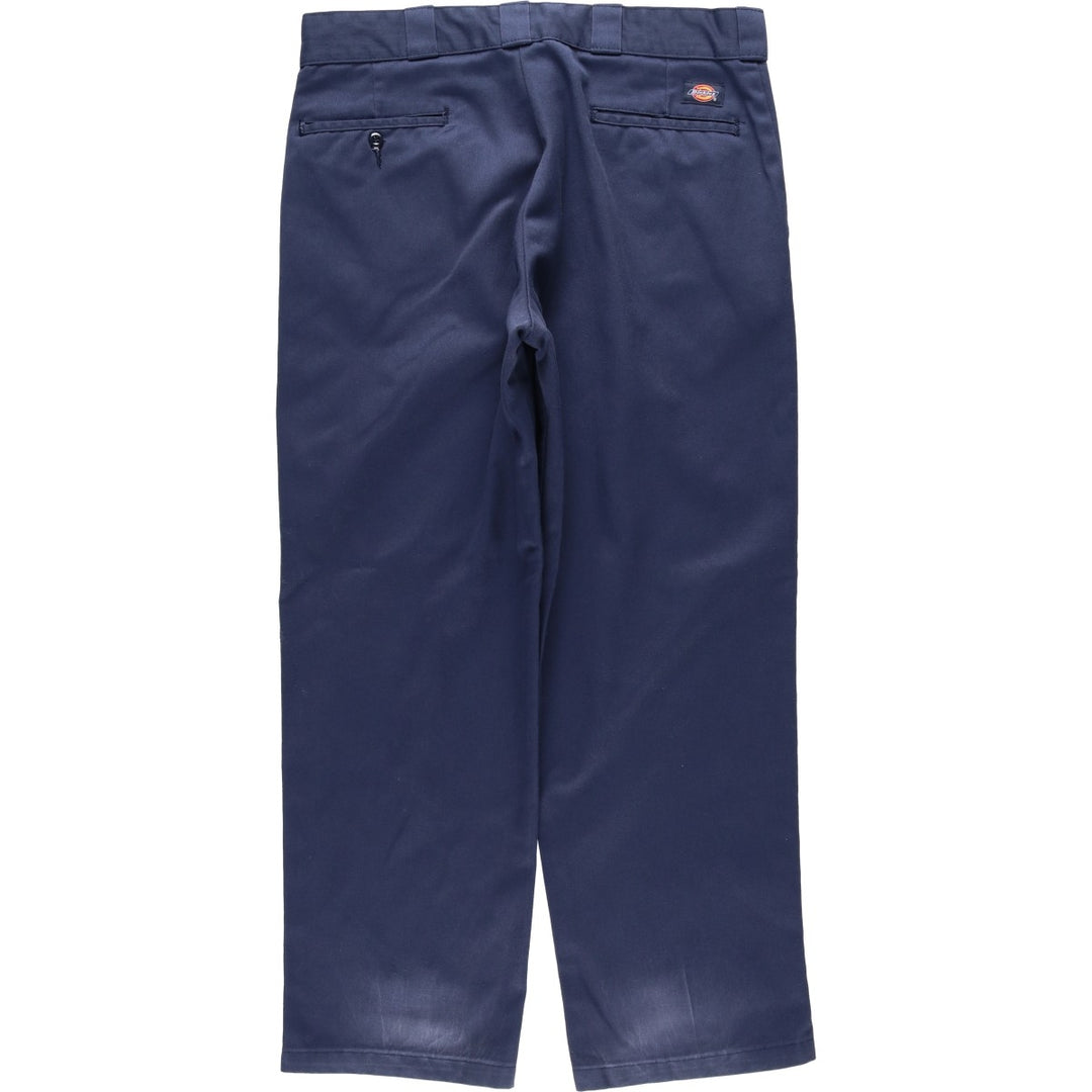 Dickies 874 Original Fit Work Pants for Men, W36 unclear navy blue type Vintage Second Hand