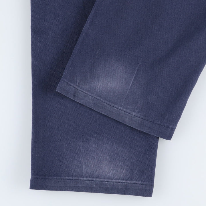 Dickies 874 Original Fit Work Pants for Men, W36 unclear navy blue type Vintage Second Hand