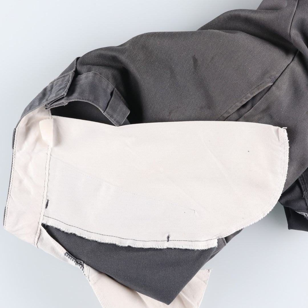 Dickies Work Pants Men's W33 polyester gray type Vintage Second Hand