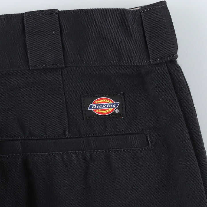 Dickies 874 Original Fit Work Pants, Men's, Size W34 polyester black type Vintage Second Hand