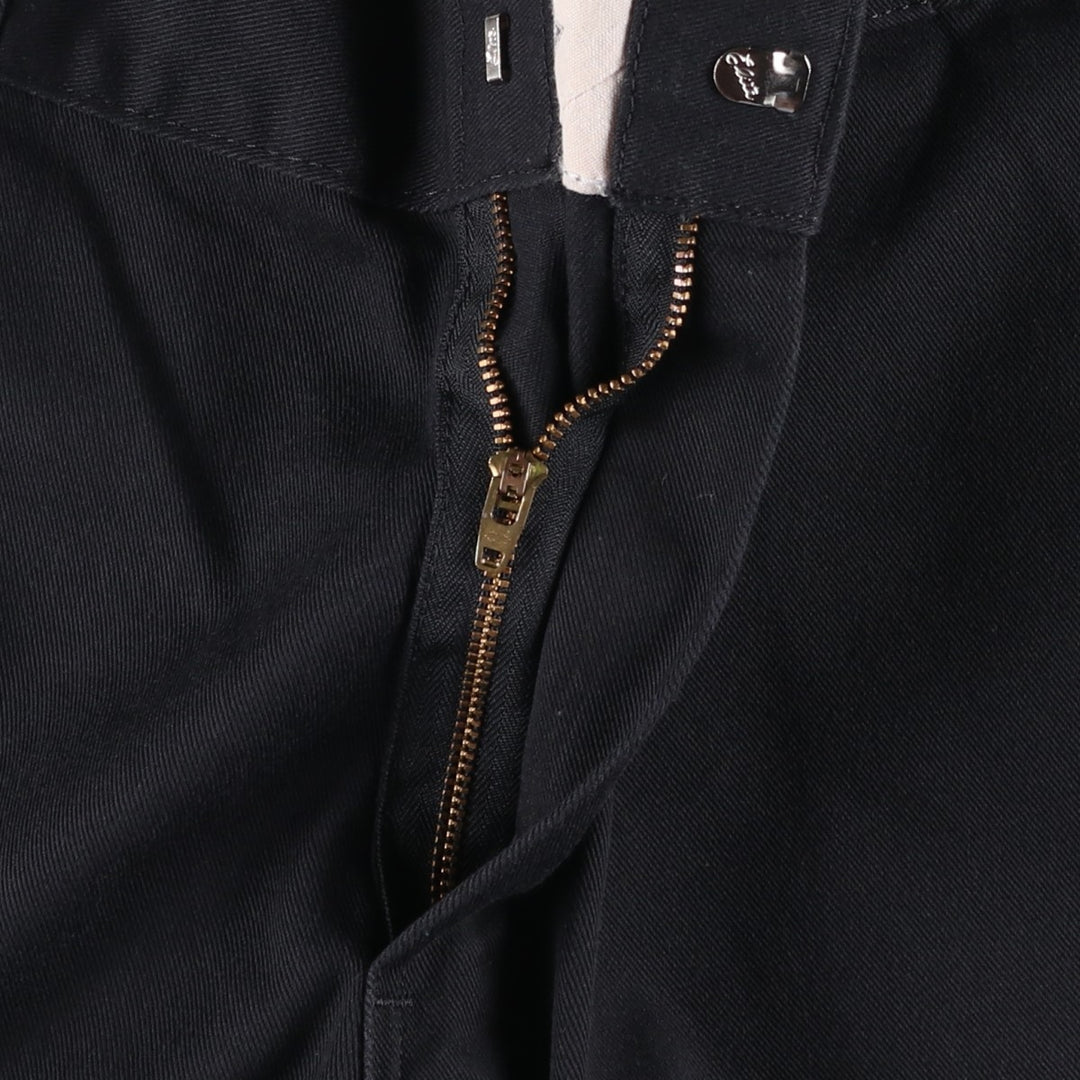 Dickies 874 Original Fit Work Pants, Men's, Size W34 polyester black type Vintage Second Hand