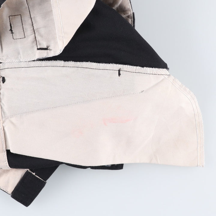 Dickies 874 Original Fit Work Pants, Men's, Size W34 polyester black type Vintage Second Hand