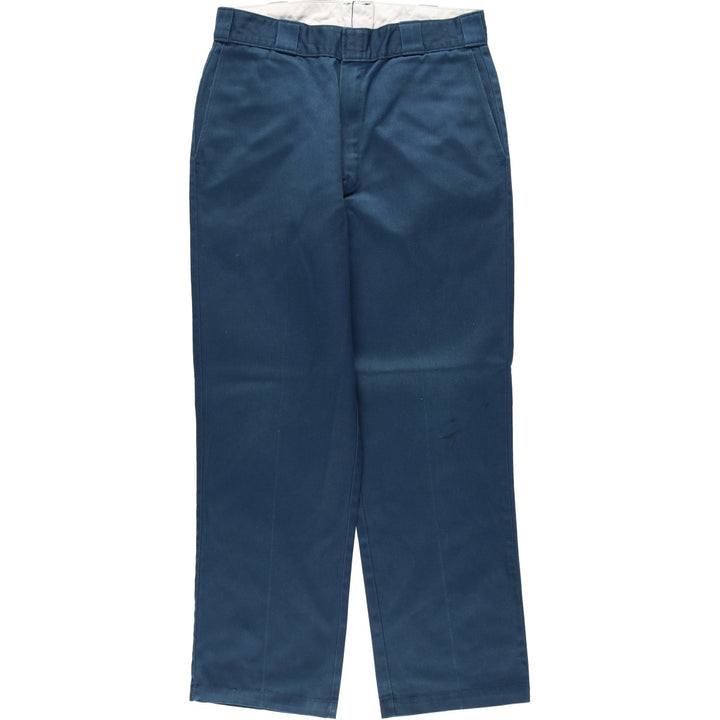 Dickies Work Pants Men's W32 equivalent unclear Navy blue Vintage Second Hand