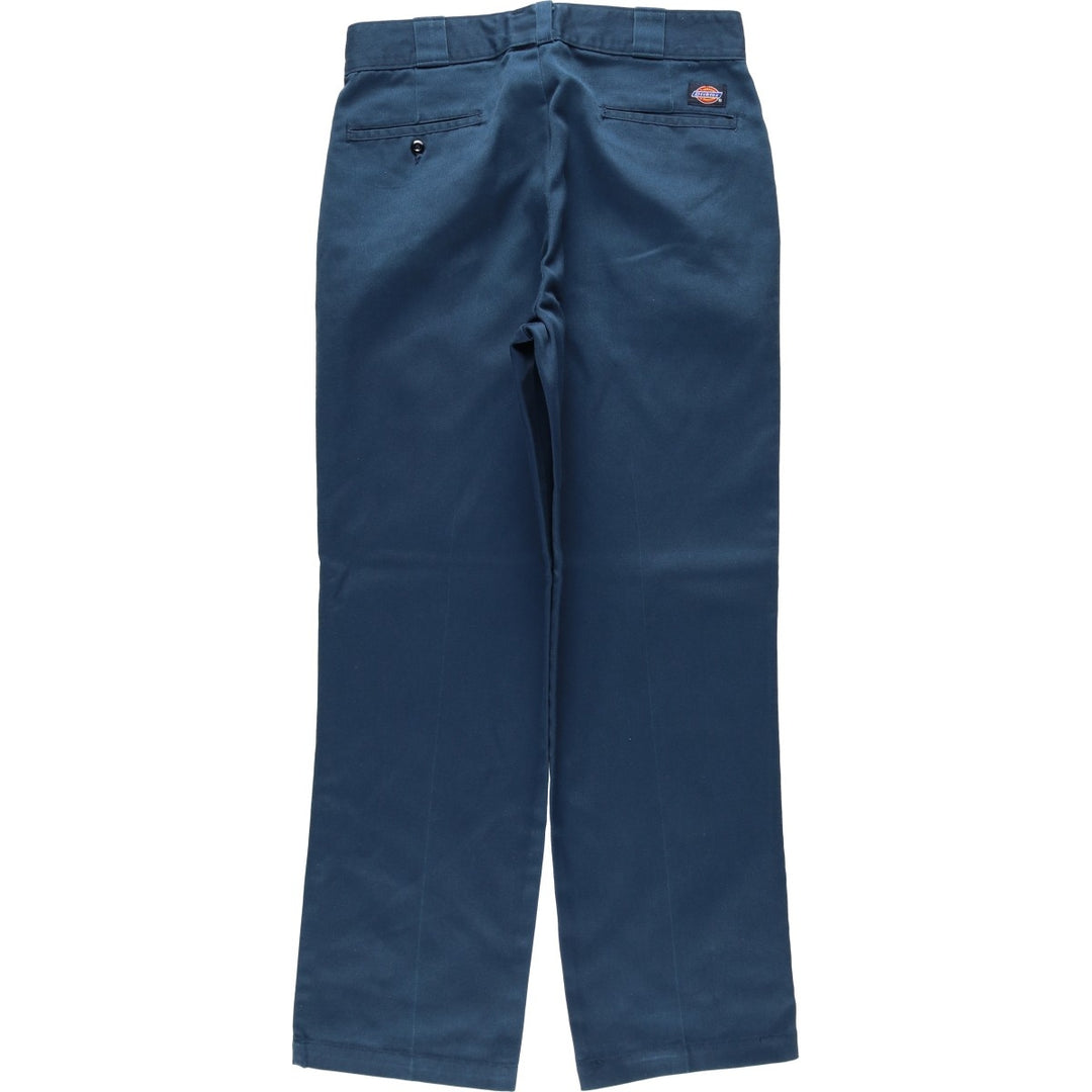Dickies Work Pants Men's W32 equivalent unclear Navy blue Vintage Second Hand