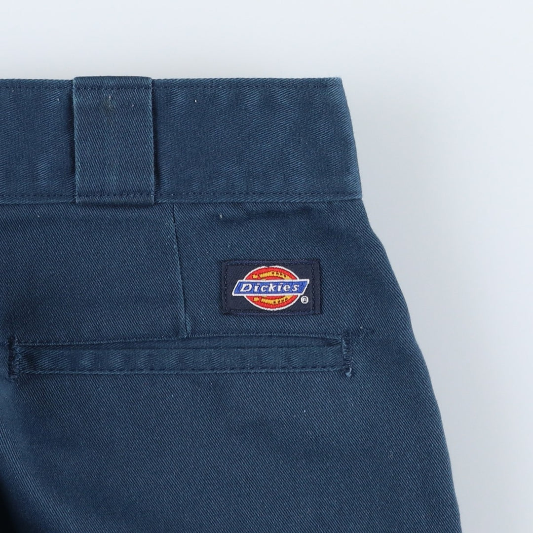 Dickies Work Pants Men's W32 equivalent unclear Navy blue Vintage Second Hand