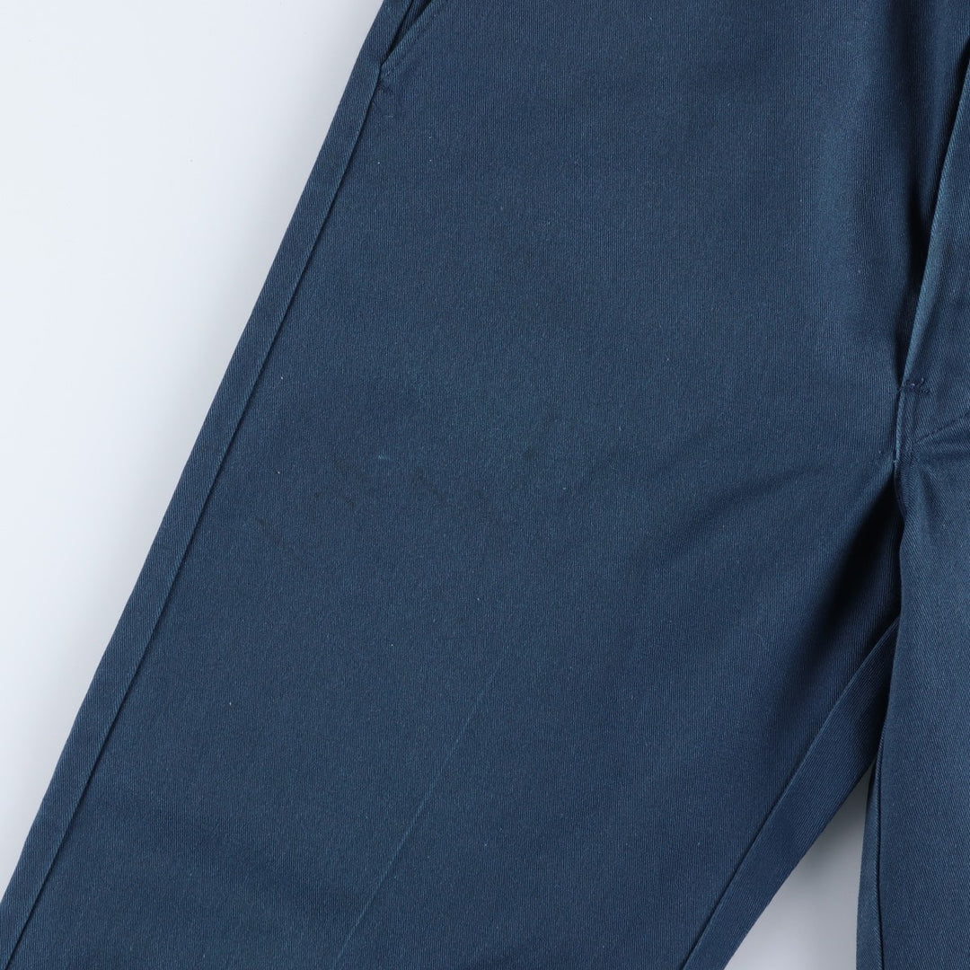 Dickies Work Pants Men's W32 equivalent unclear Navy blue Vintage Second Hand