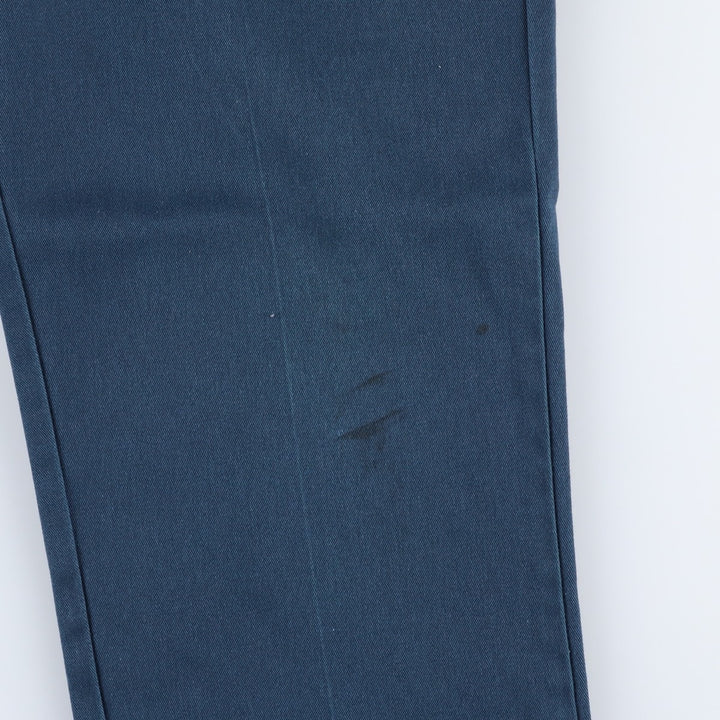 Dickies Work Pants Men's W32 equivalent unclear Navy blue Vintage Second Hand