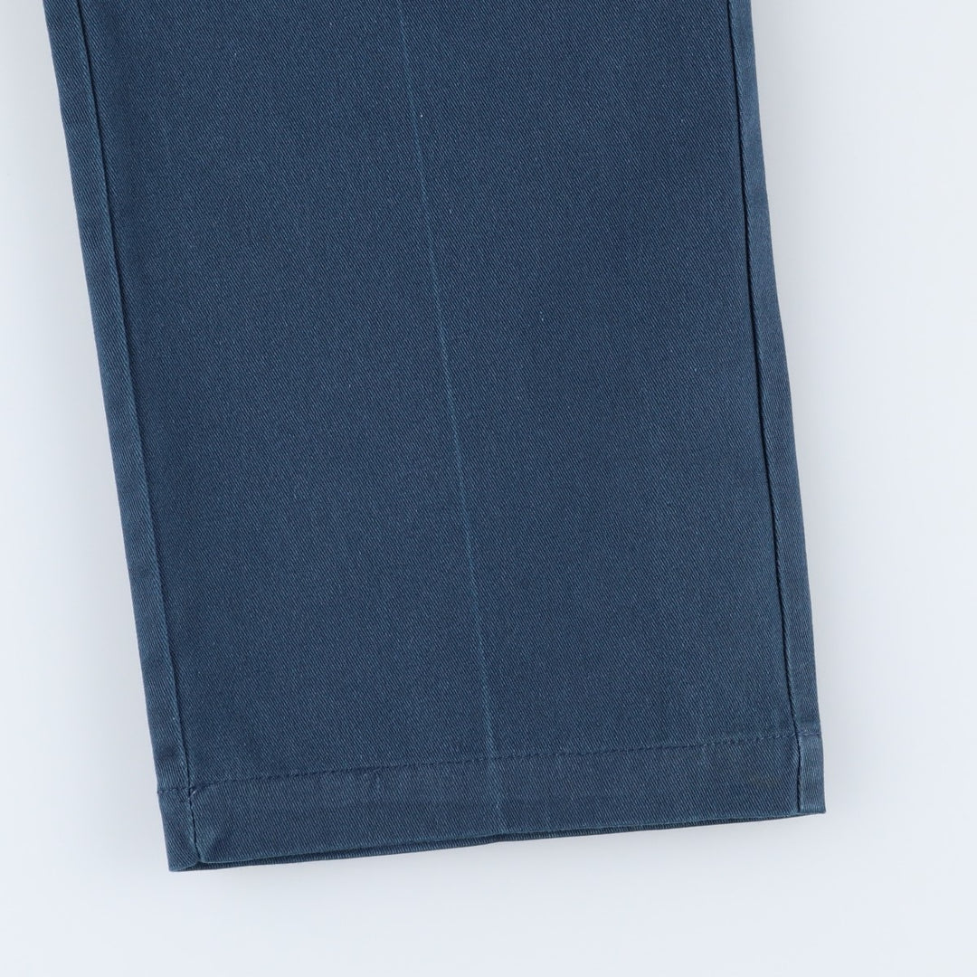 Dickies Work Pants Men's W32 equivalent unclear Navy blue Vintage Second Hand